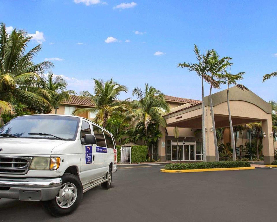 Sleep Inn & Suites Ft Lauderdale International Airport Dania Beach Exteriör bild