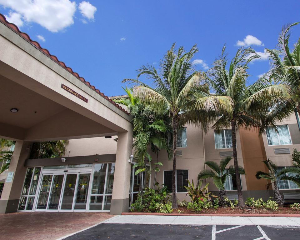 Sleep Inn & Suites Ft Lauderdale International Airport Dania Beach Exteriör bild