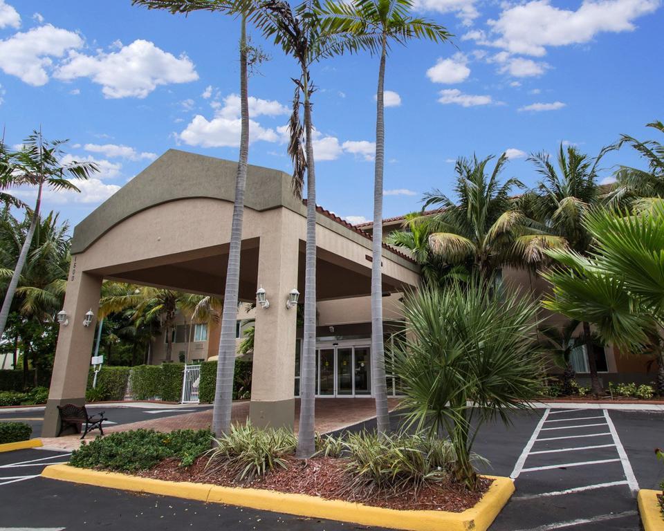 Sleep Inn & Suites Ft Lauderdale International Airport Dania Beach Exteriör bild